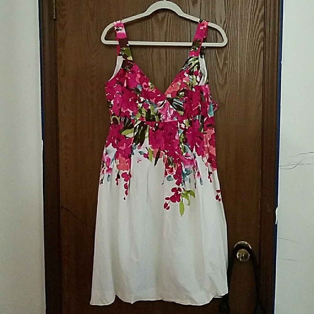 Summer dress size 16